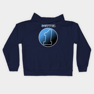 Sebastian VETTEL_1_2014 Kids Hoodie